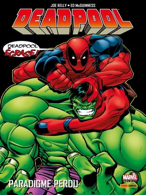 cover image of Deadpool (1997) T01